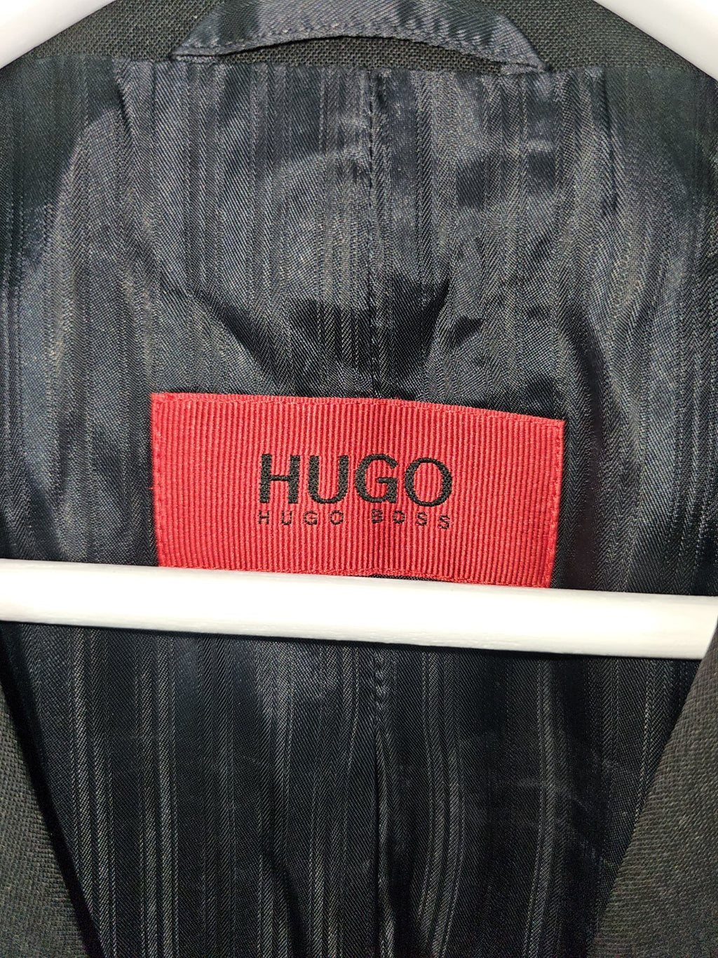EK8735 Herren Sakko von Hugo Boss, Schwarz, Gr. 483