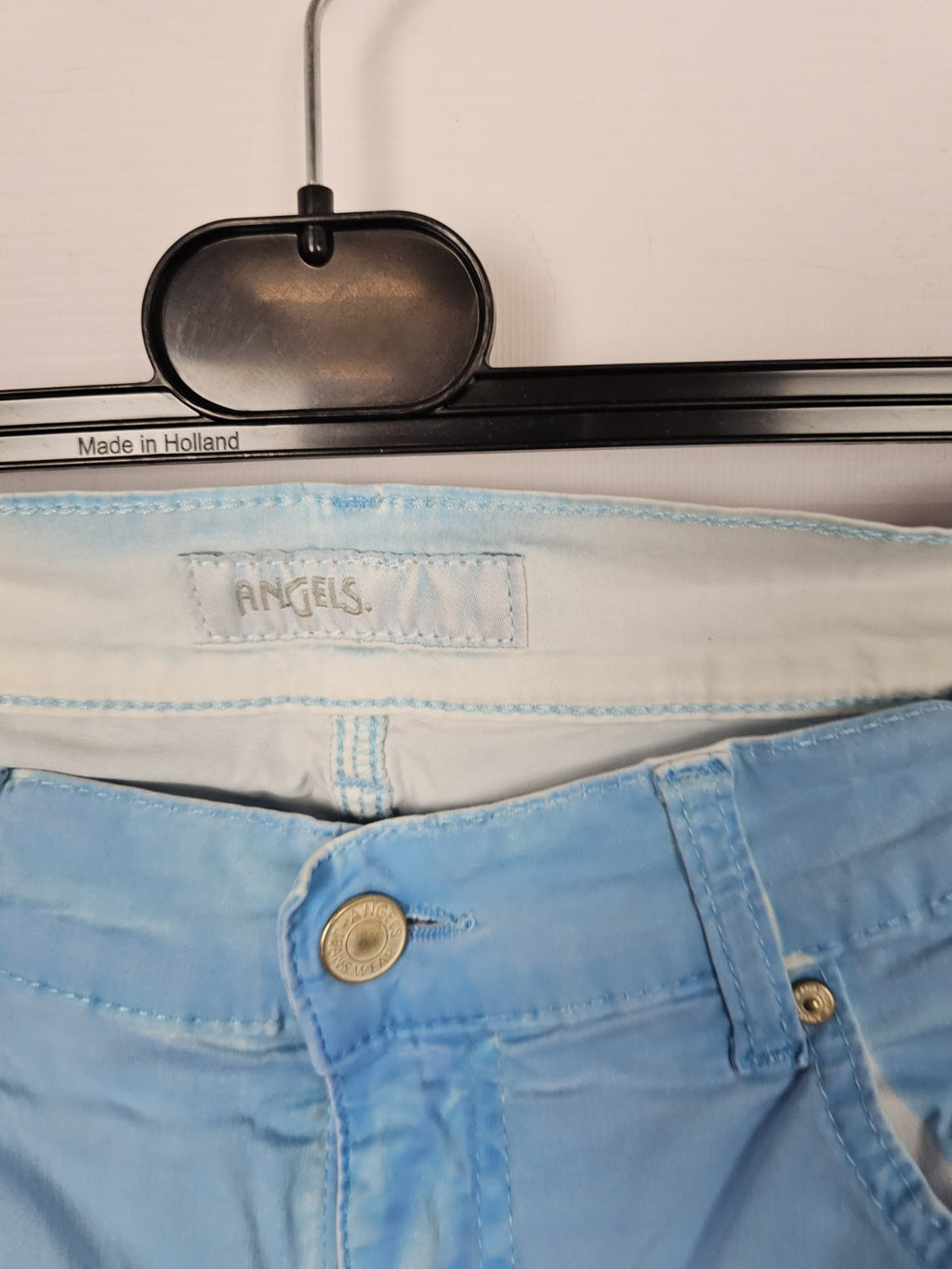 EK9089 Damen Shorts von Abgels, Hellblau, Gr. Ca 382