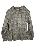 EK7503 Damen Windjacke von Beate Heymann, Mehrfarbig Kariert, Gr.M0