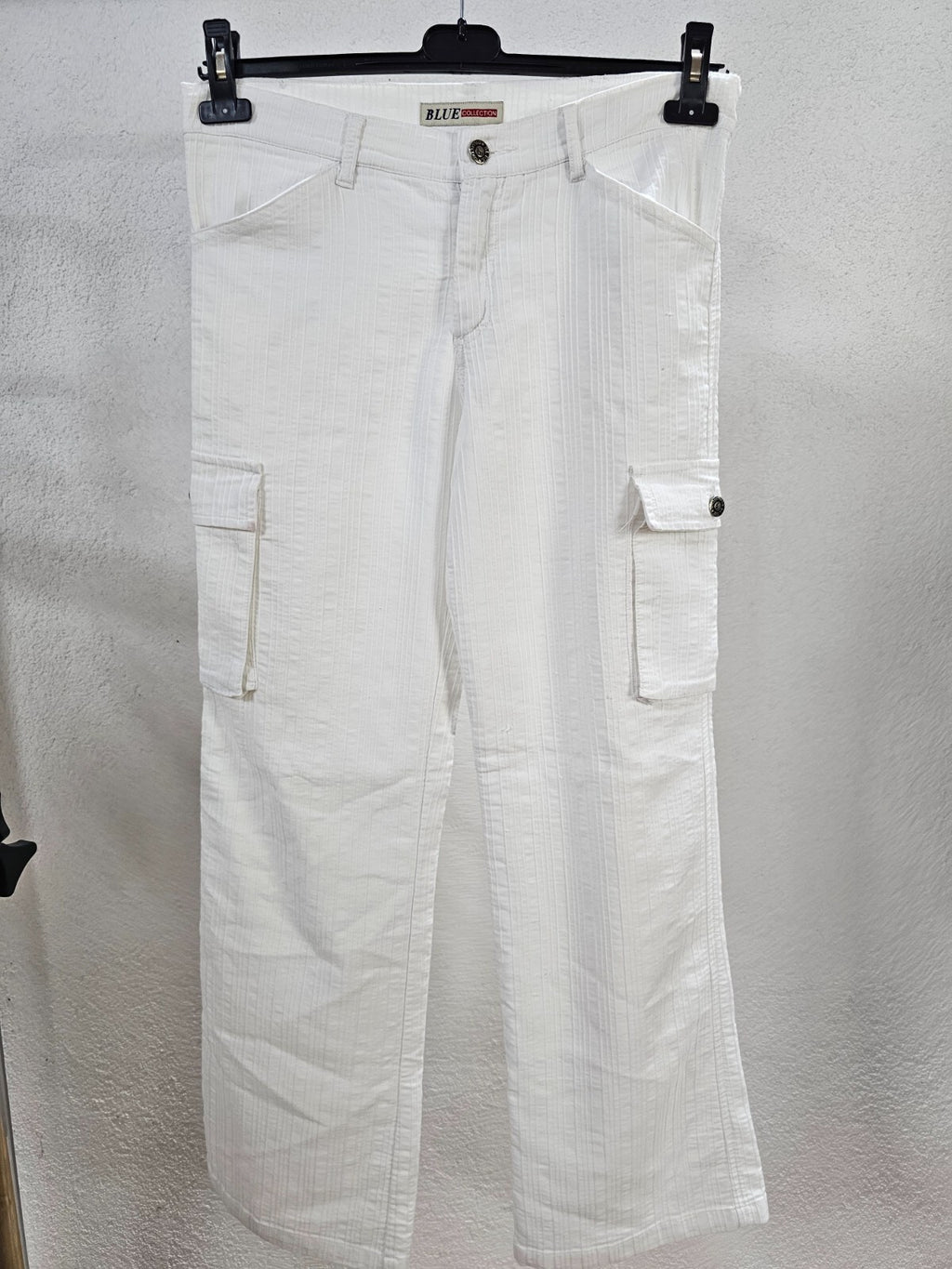 EK5739 Damen Hose von Blue Collection, weiß, Gr. 360