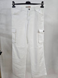 EK5739 Damen Hose von Blue Collection, weiß, Gr. 360