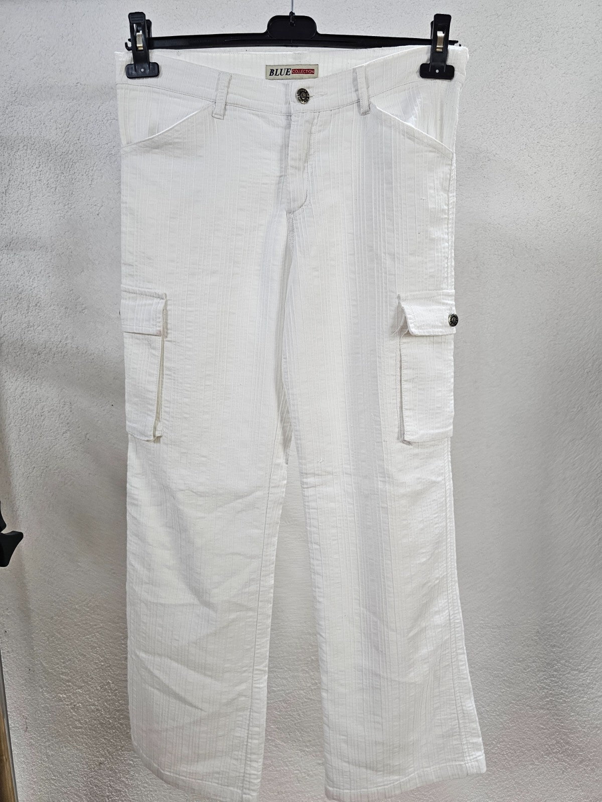 EK5739 Damen Hose von Blue Collection, weiß, Gr. 360