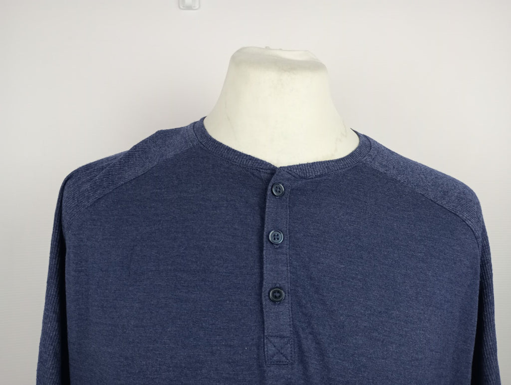 EK5320 Herren T-shirt von Tommy John, blau, Gr. L/G2