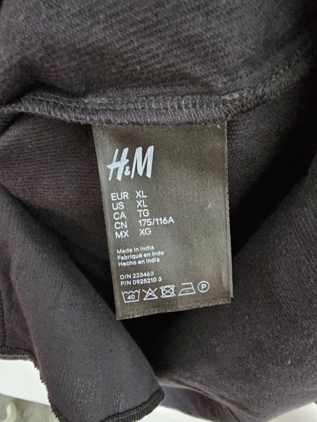 EK8662 Damen Bluse von H&M, blau, Gr.XL4