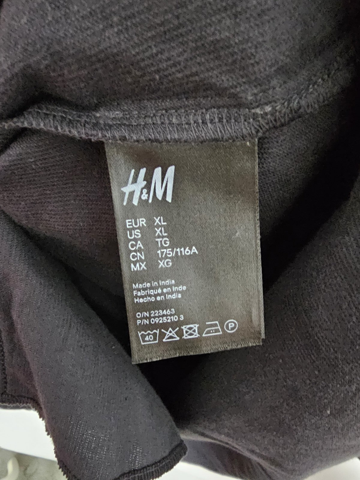 EK8662 Damen Bluse von H&M, blau, Gr.XL4