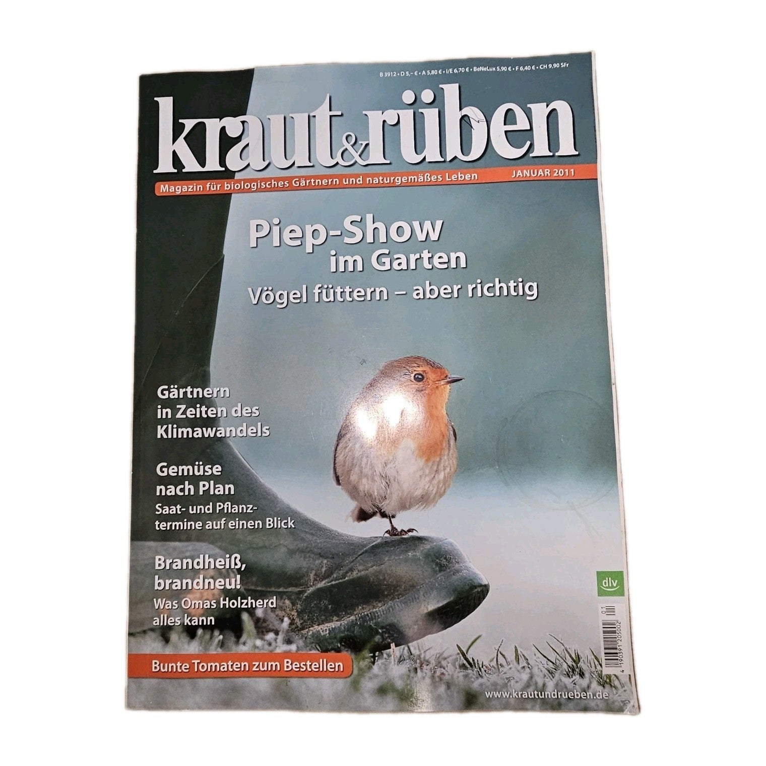 EB3487 Kraut und Rüben, 01/2011, biologisches Gärtnern und naturgemäßes Leben 0