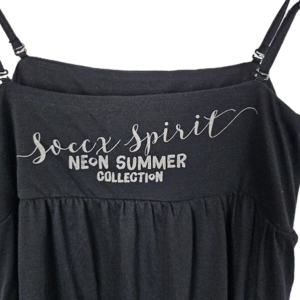 EK9124 Damen Kleid von Soccx, schwarz, Gr.36/S4
