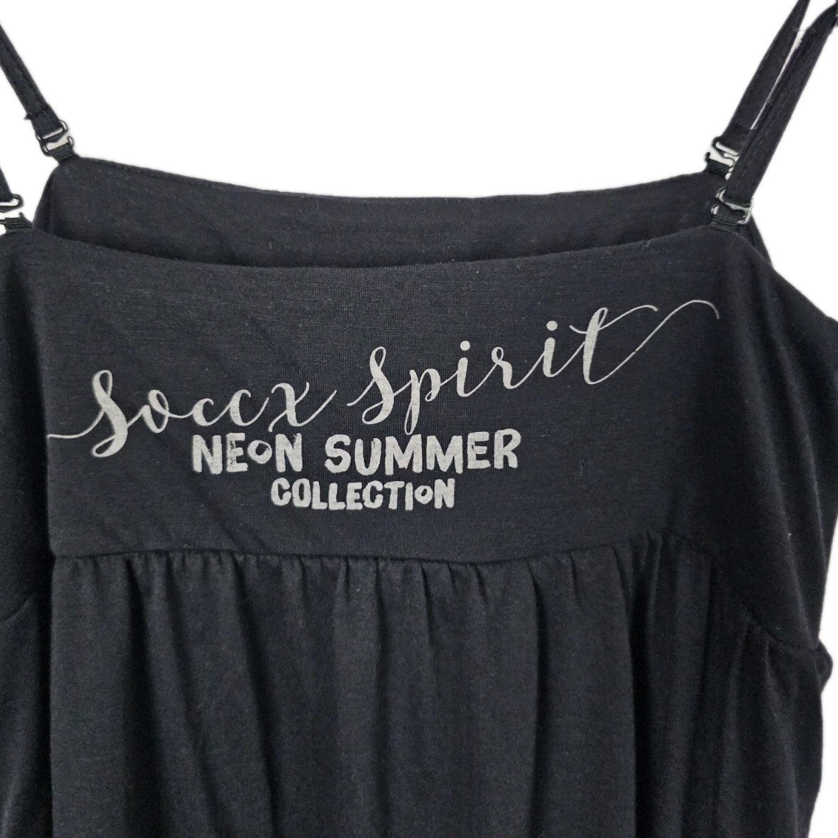EK9124 Damen Kleid von Soccx, schwarz, Gr.36/S4