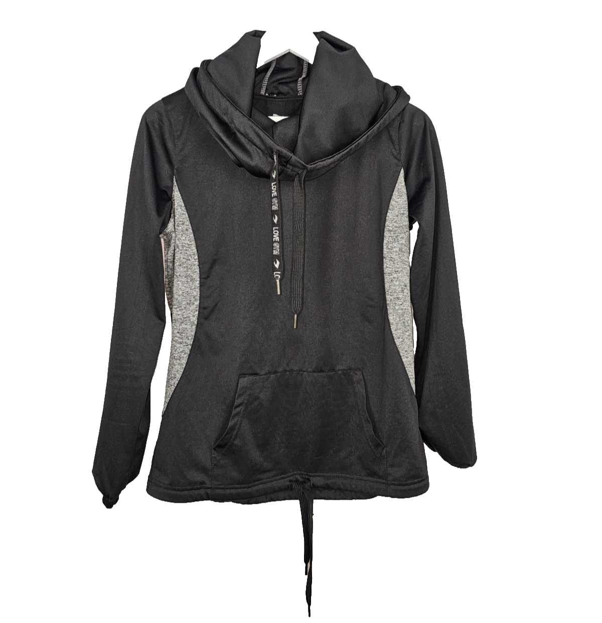 EK7912 Damen Sportshirt von Crivit, Schwarz, Gr. M0