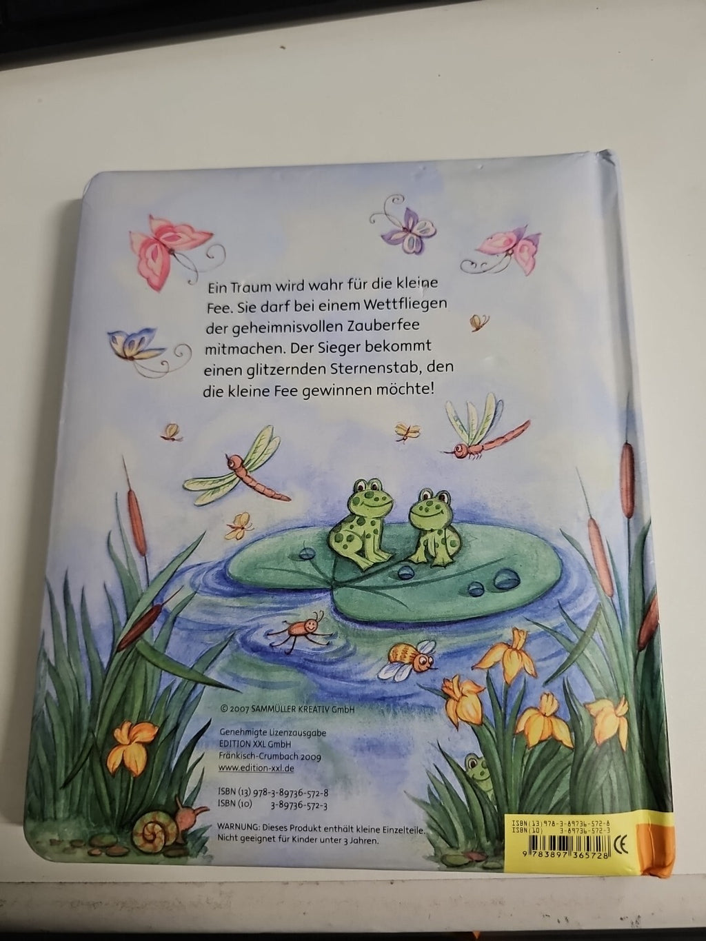 EB979 Puzzlebuch Kinderbuch Die kleine Fee Gebundene Ausgabe1