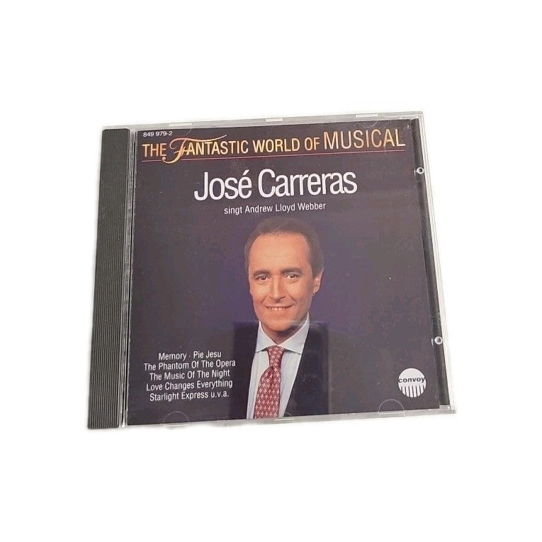EB4215 Jose Carreras singt Andrew Lloyd Webber OVP0