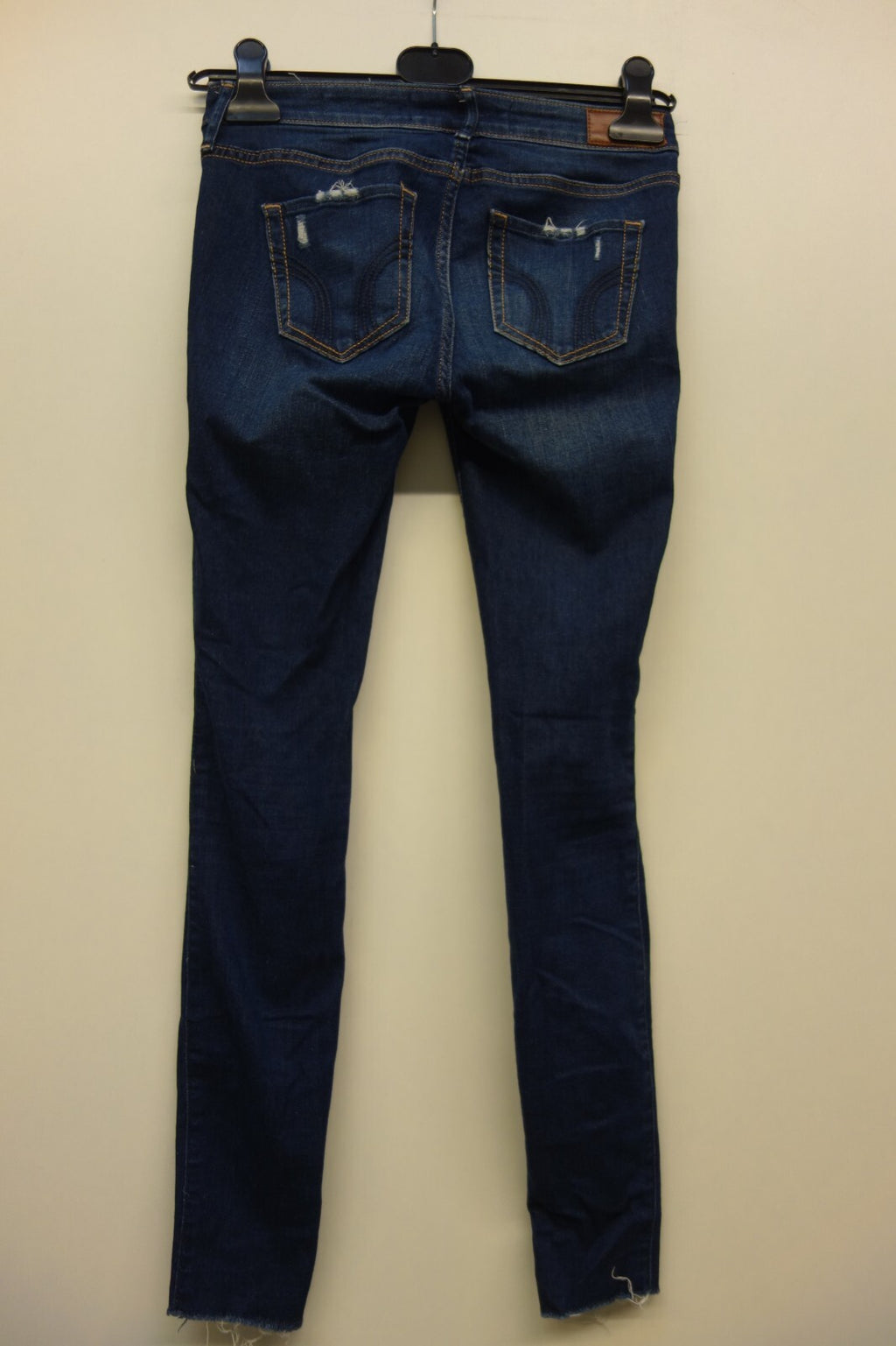 EK1528 Damen Jeans von Hollister, blau, W24 L283