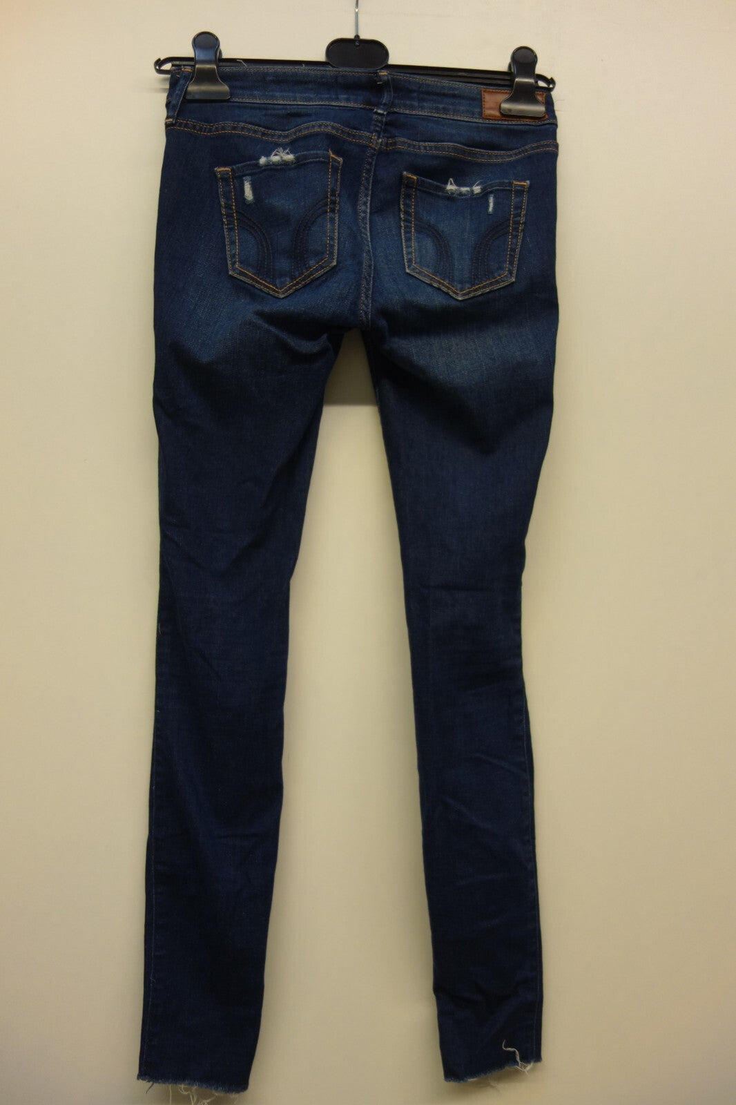 EK1528 Damen Jeans von Hollister, blau, W24 L283
