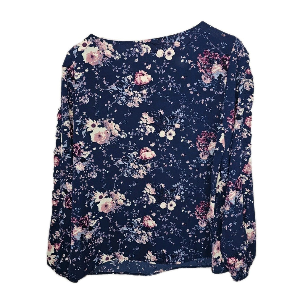 EK9032 Damen Bluse von Tchibo, Dunkelblau, Gr. 444