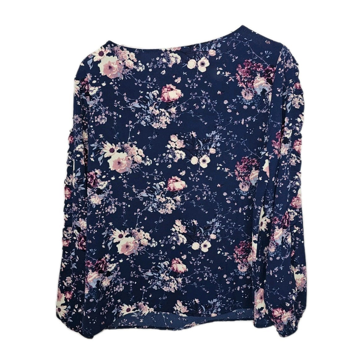 EK9032 Damen Bluse von Tchibo, Dunkelblau, Gr. 444