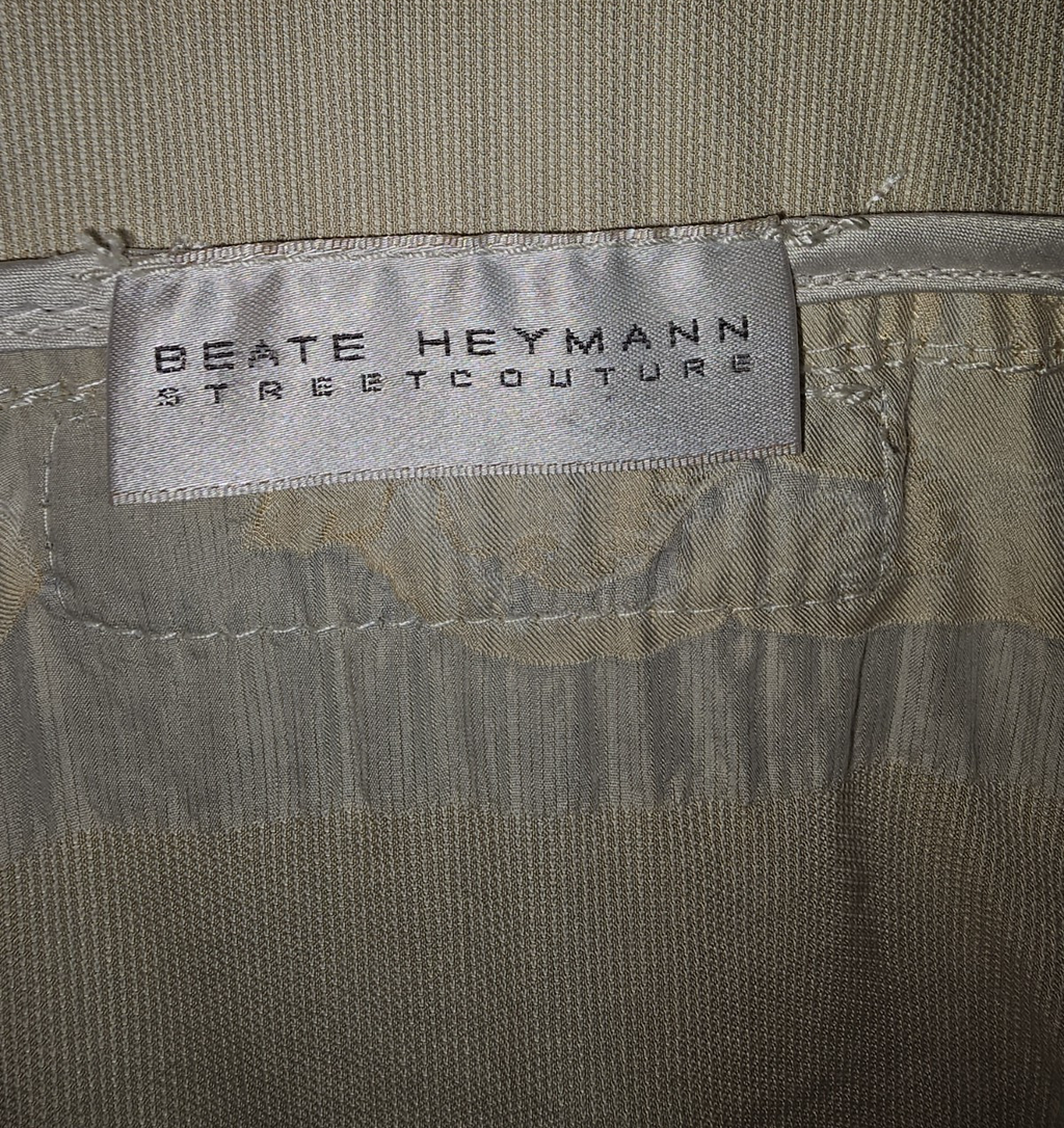 EK7514 Damen Strickjacke von Beate Heymann, beige, Gr.384
