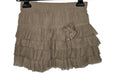 EK10683 Mädchen Rock von Zara, braun, Gr.152cm0