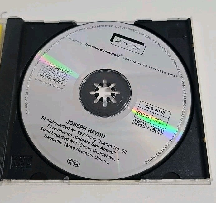 EB4188 CD - Haydn - Kaiserquartett - ZYX Classic - (73)1