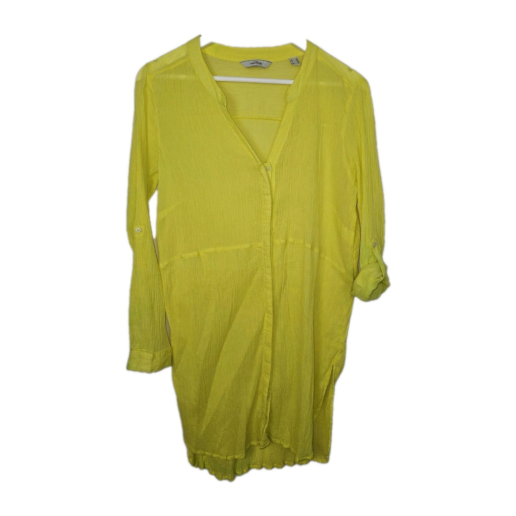 EK8783 Damen Bluse von Tchibo, gelb, Gr.420
