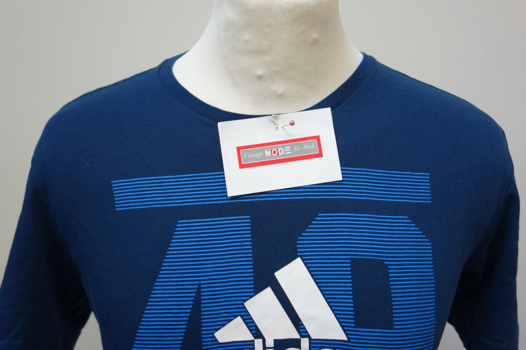 EK1136 Herren T-Shirt von adidas, blau, Gr. S1