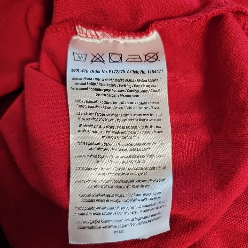 EK10237 Herren T-Shirt von Identic, rot, Gr.L3