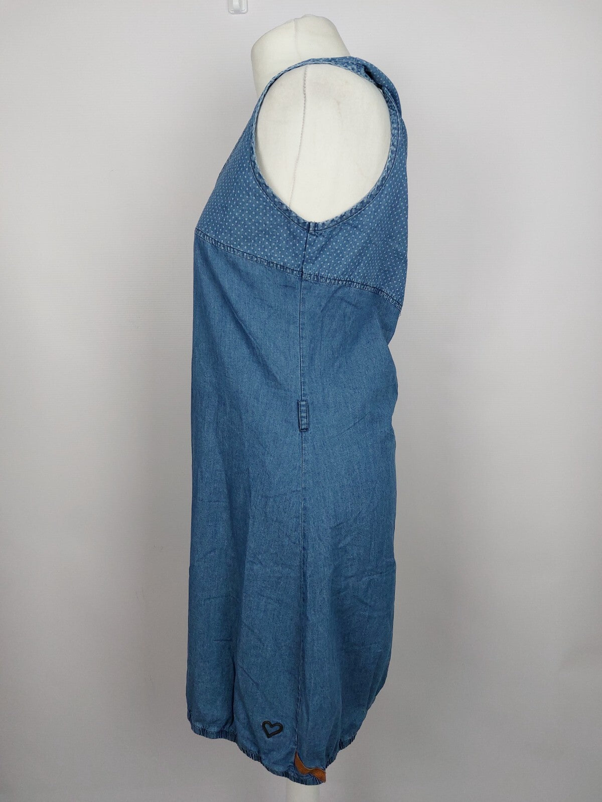 EK0336 Damen Kleid von Alife and Kickin, blau, Gr. L4