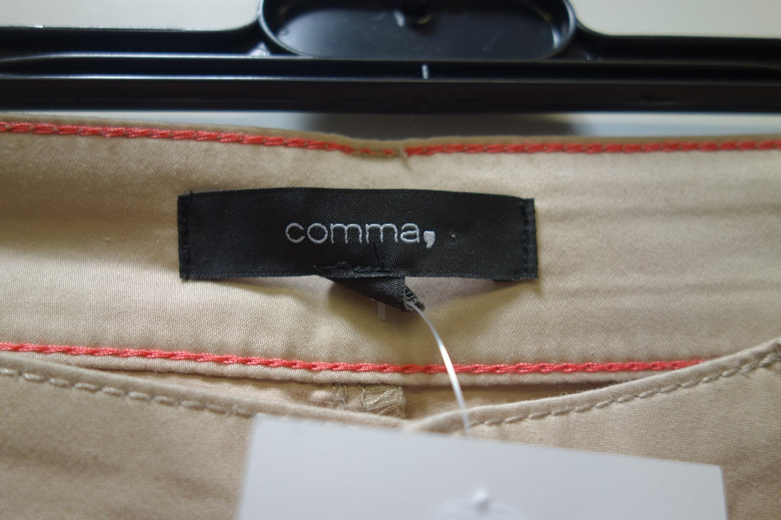 EK2239 Damen Hose von Comma, beige, Gr. 362