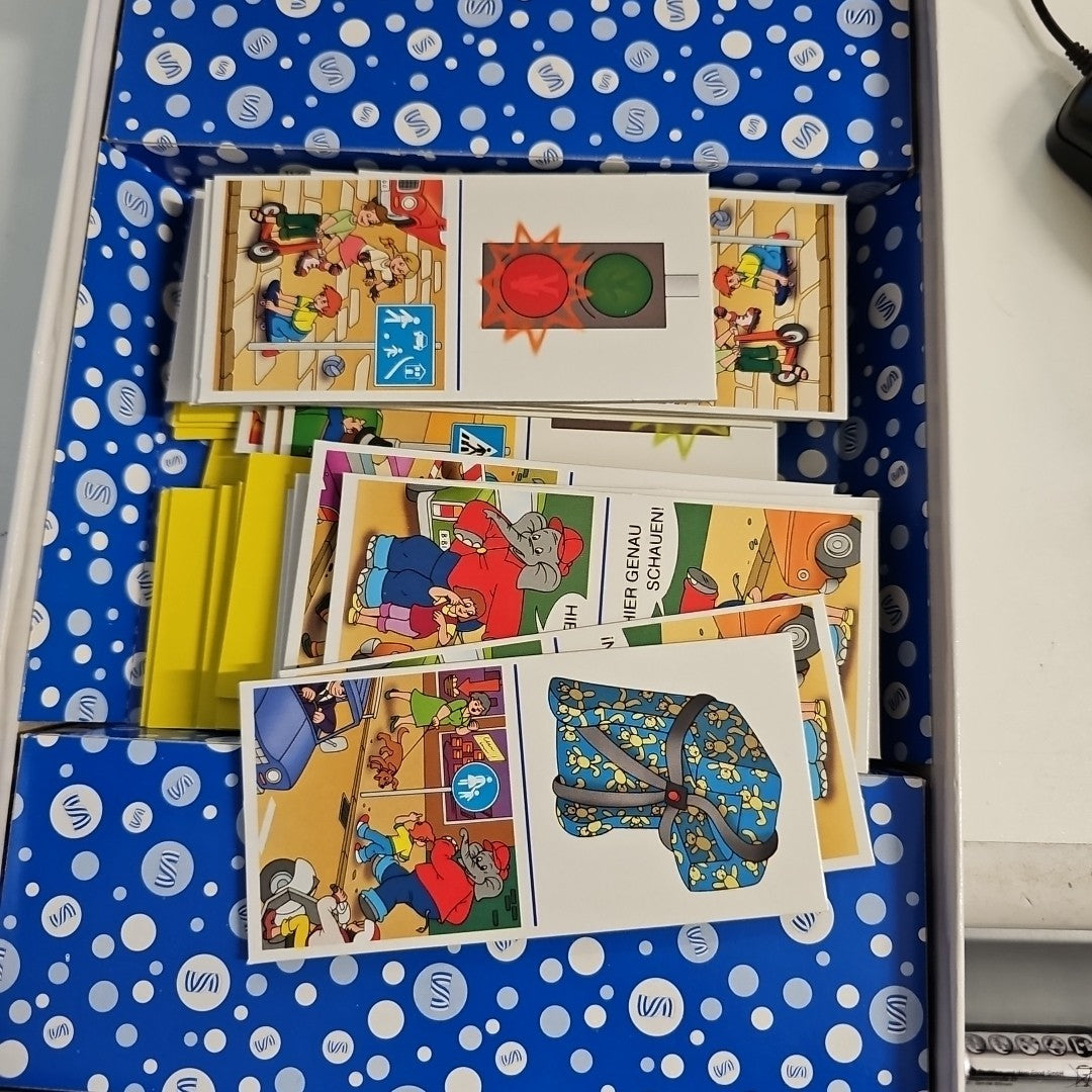 EB3048 Verkehrsdomino Was Passt Zu Welcher Situation, Spiel2