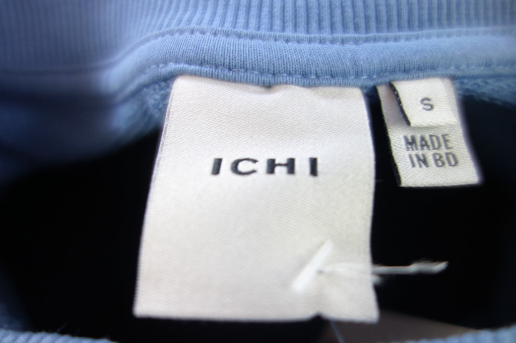 EK1440 Damen Oberteil von ICHI, blau, Gr. S4
