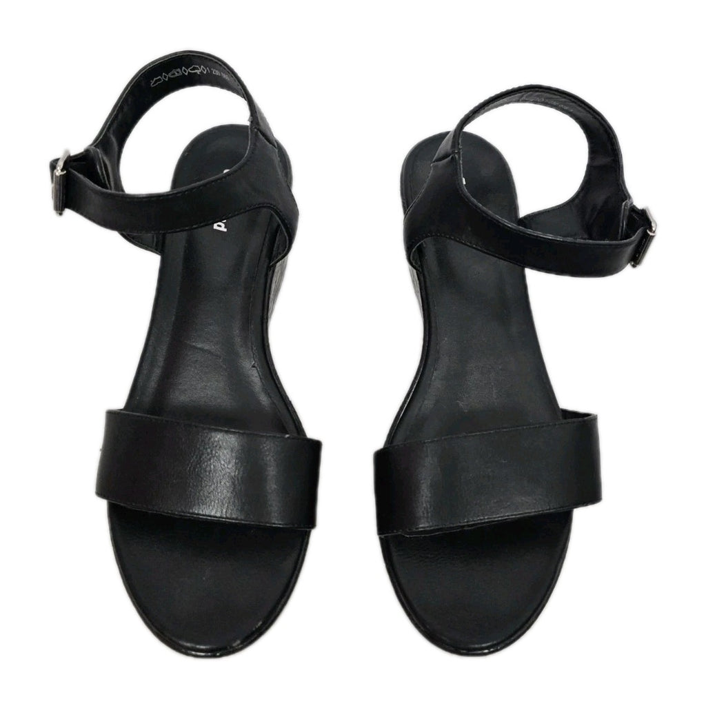 ES886 Damen Keilsandalen von Graceland, Schwarz, Gr. 392