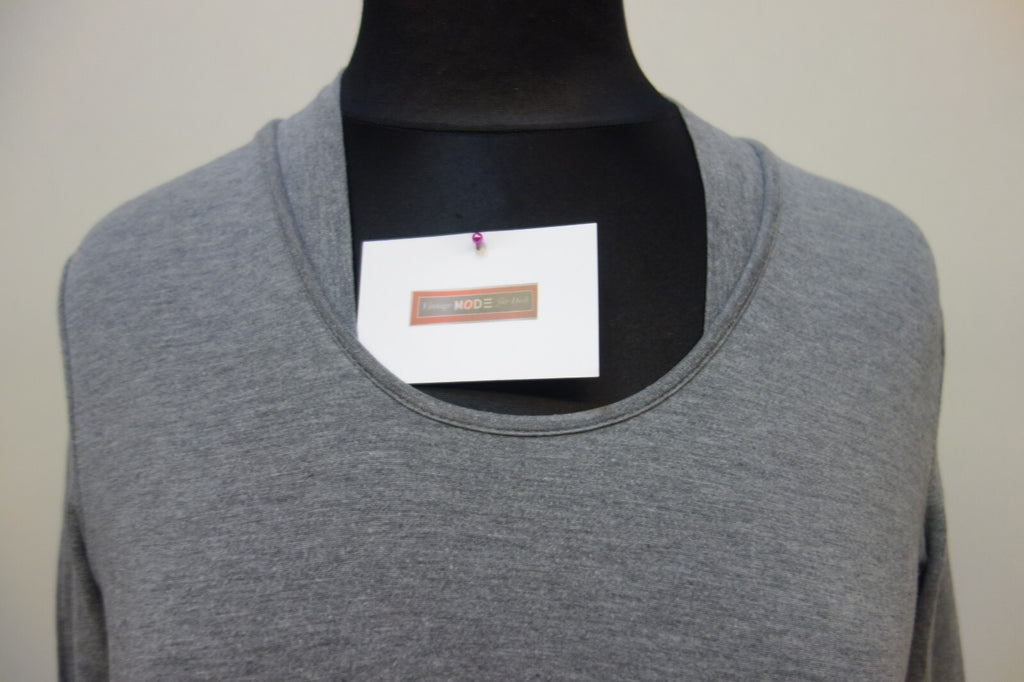 EK0928 Damen Shirt von Gerry Weber, grau, Gr. 401