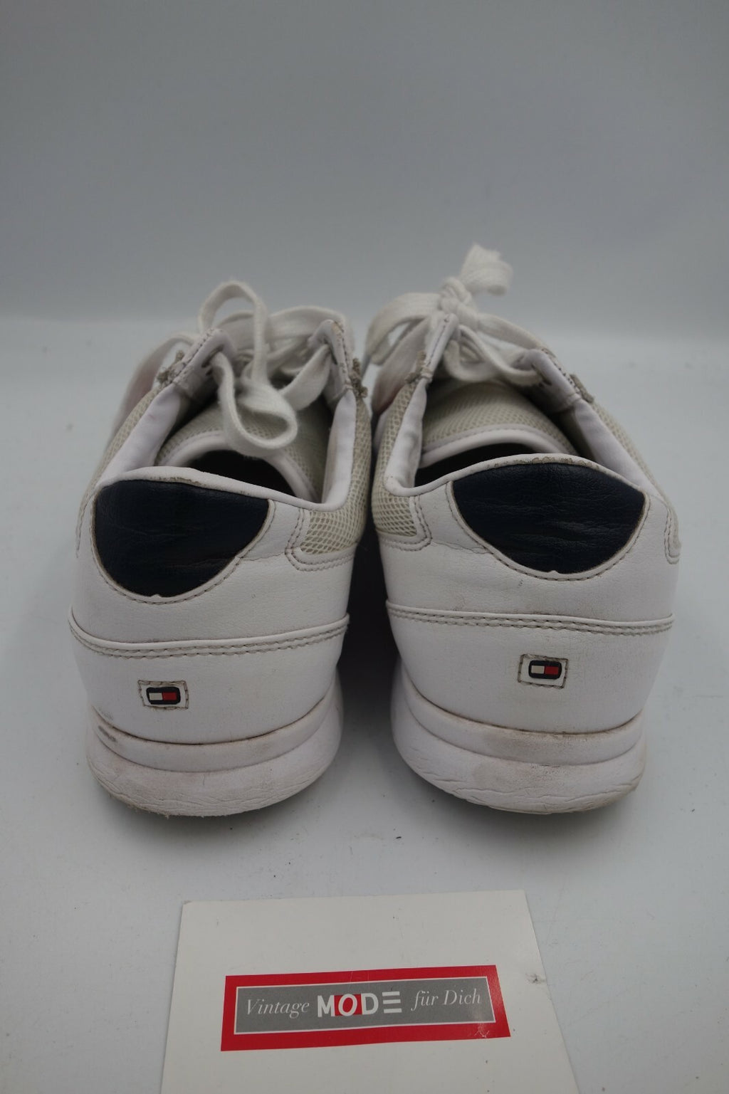 ES0345 Damen Sneaker von Tommy Hilfiger, weiß, 392