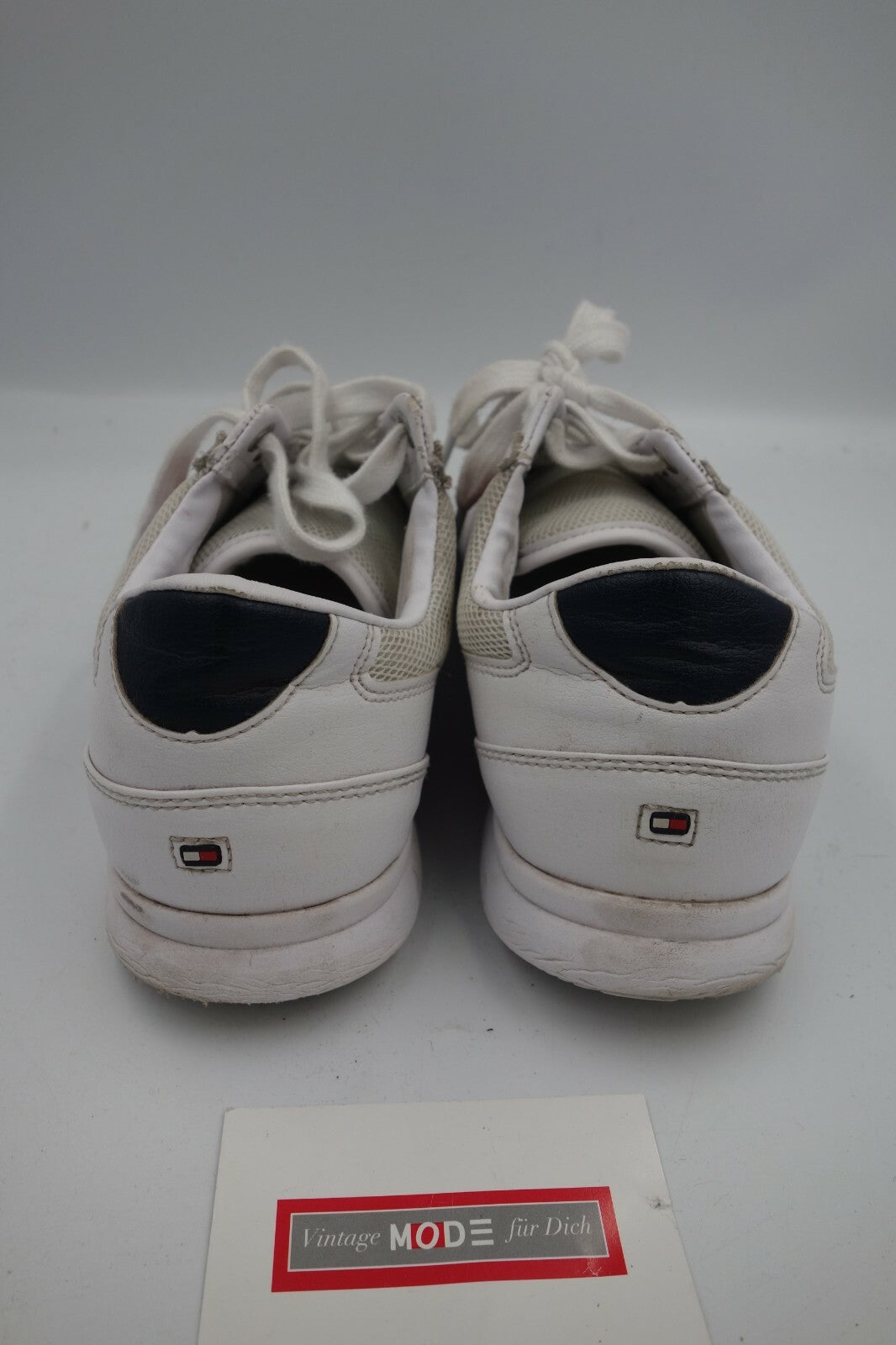 ES0345 Damen Sneaker von Tommy Hilfiger, weiß, 392
