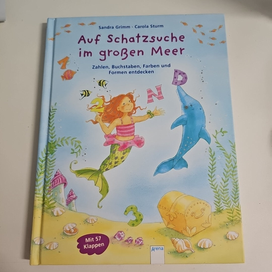 EB2046 Auf Schatzsuche im großen Meer: Zahlen, Buchstaben, Farben 0