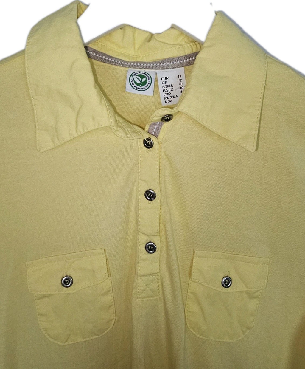 EK9278 Damen T-Shirt, gelb, Gr.381