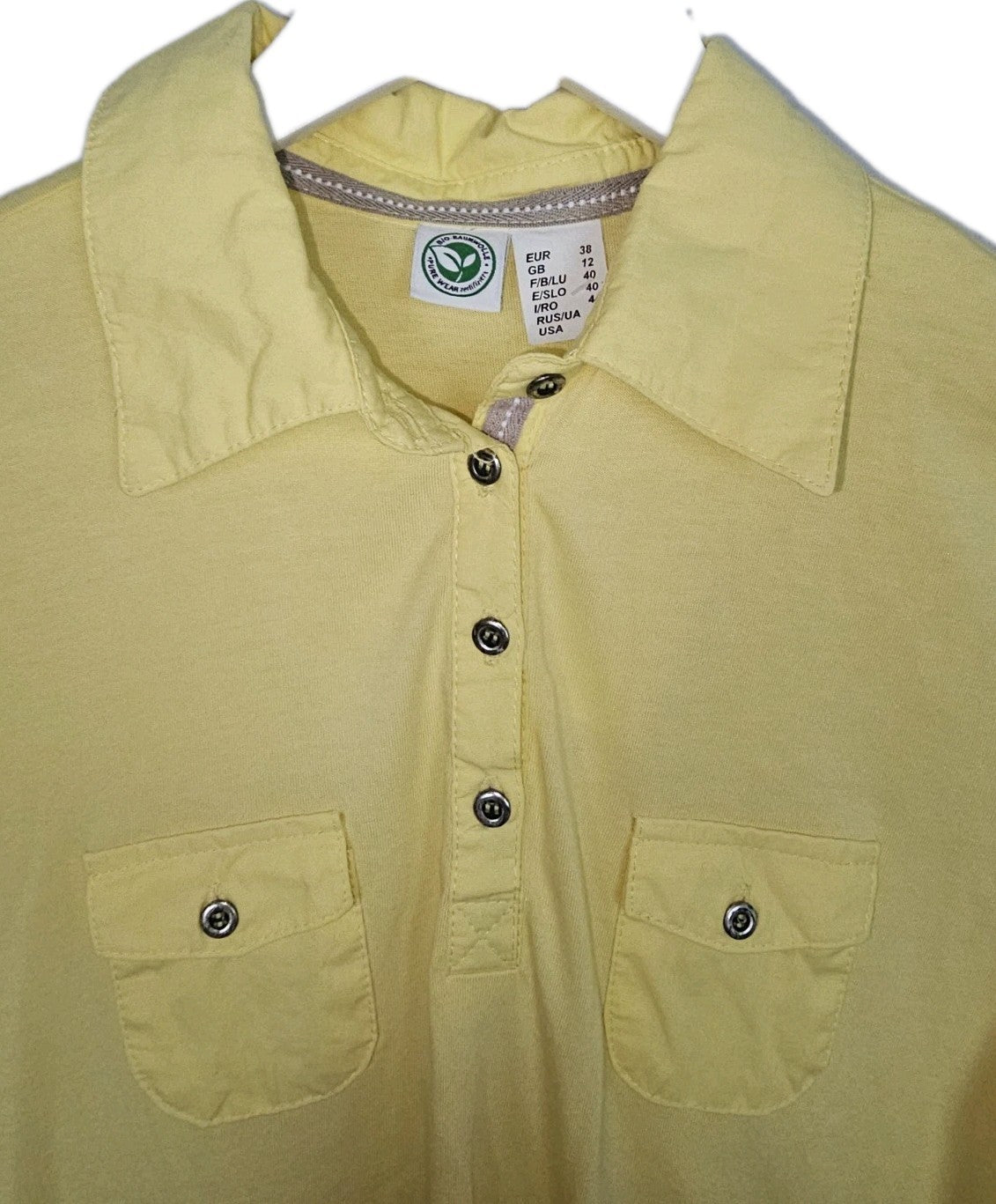 EK9278 Damen T-Shirt, gelb, Gr.381