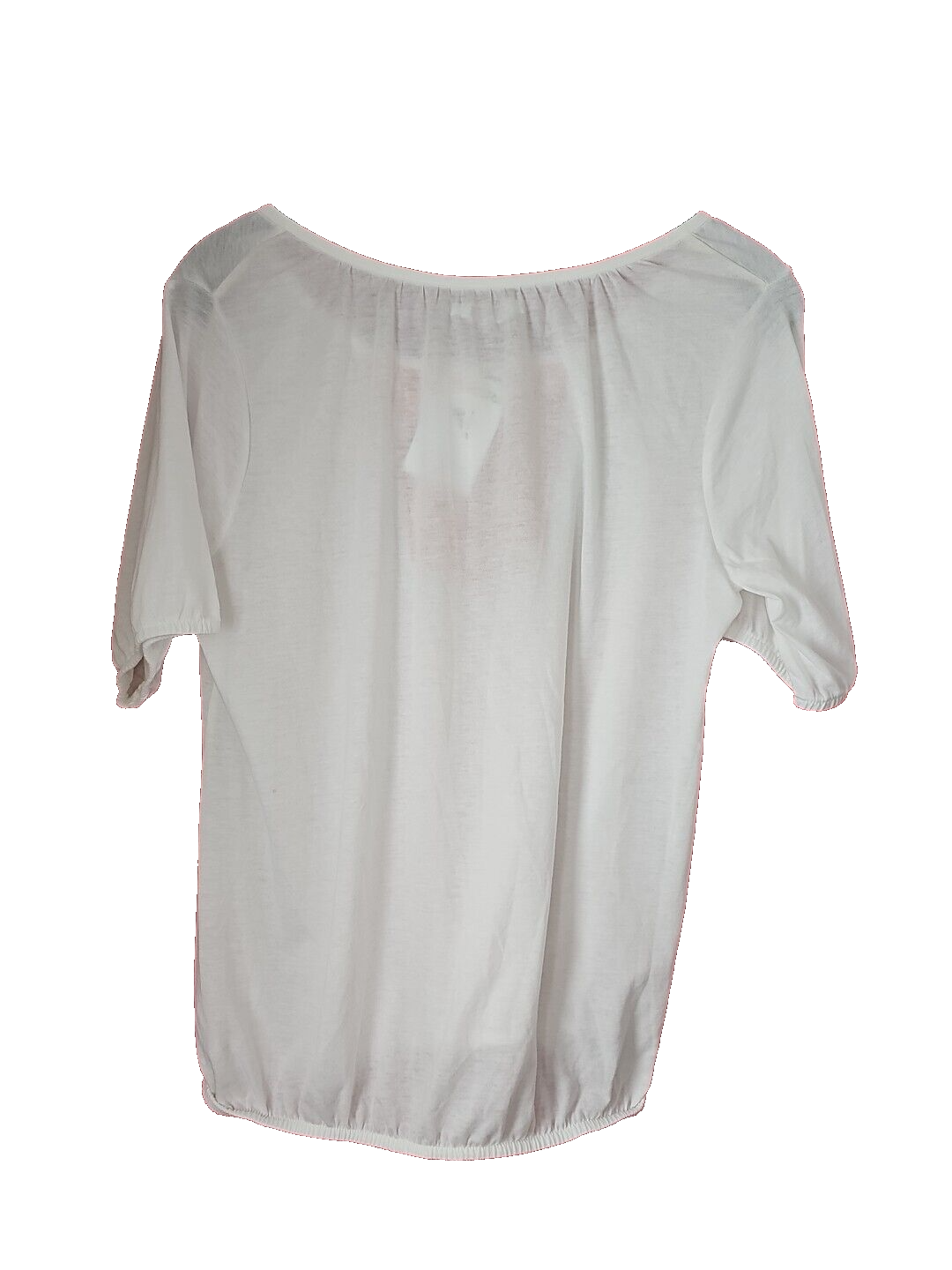 EK881 Damen Bluse von bonprix, Weiß, Gr. 44/462