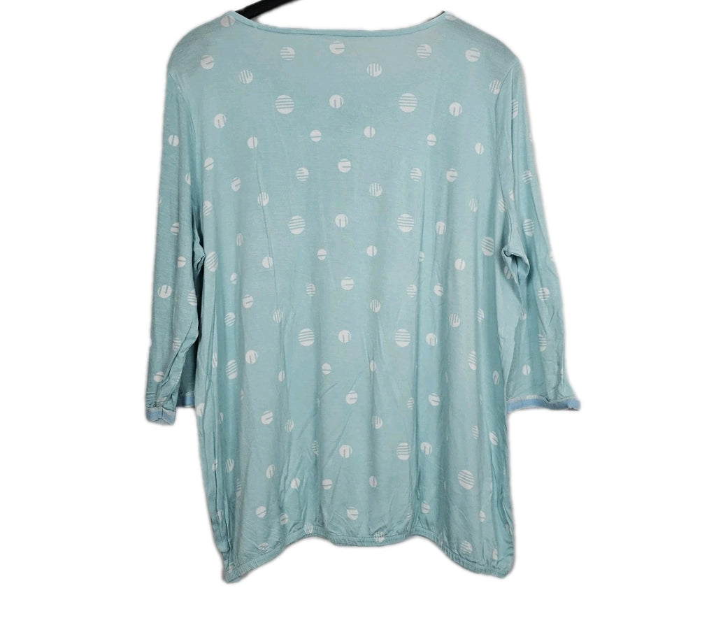 EK10242 Damen Shirt von Gina Benotti, hellblau, Gr.XL1