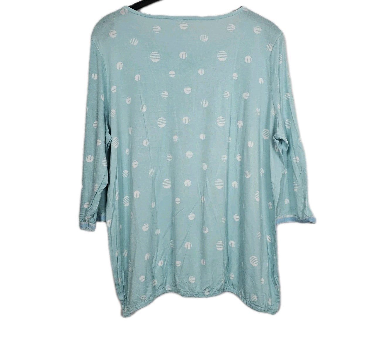EK10242 Damen Shirt von Gina Benotti, hellblau, Gr.XL1