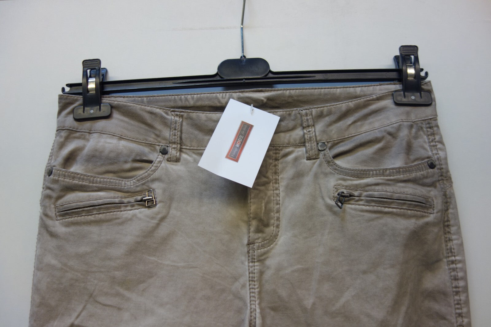 EK3369 Damen Hose von Street One, grau, Gr. 381