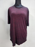 EK6364 Damen T-Shirt, rot, Gr. L(nach Größentabelle)0