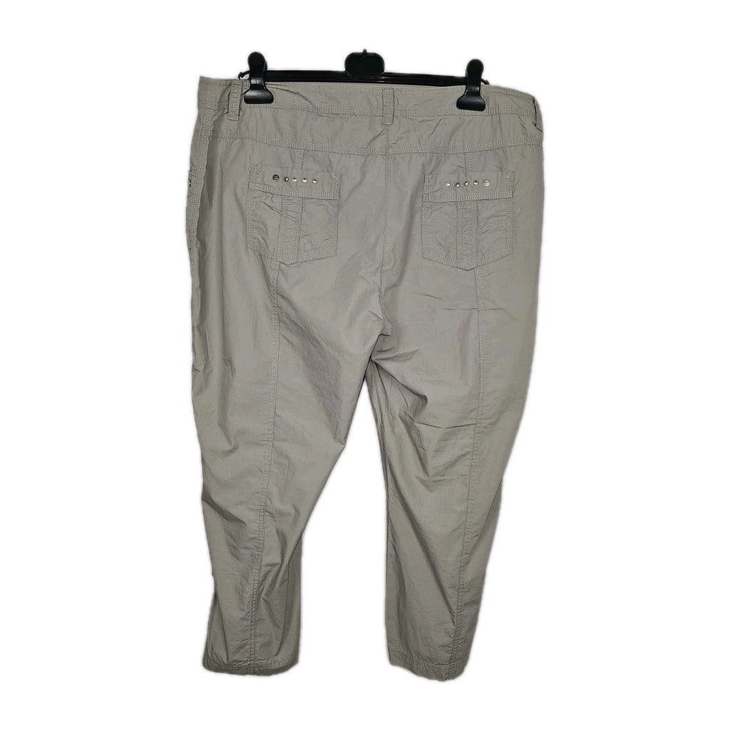 EK11144 Damen Hose von Canda, Grau, Gr. 482