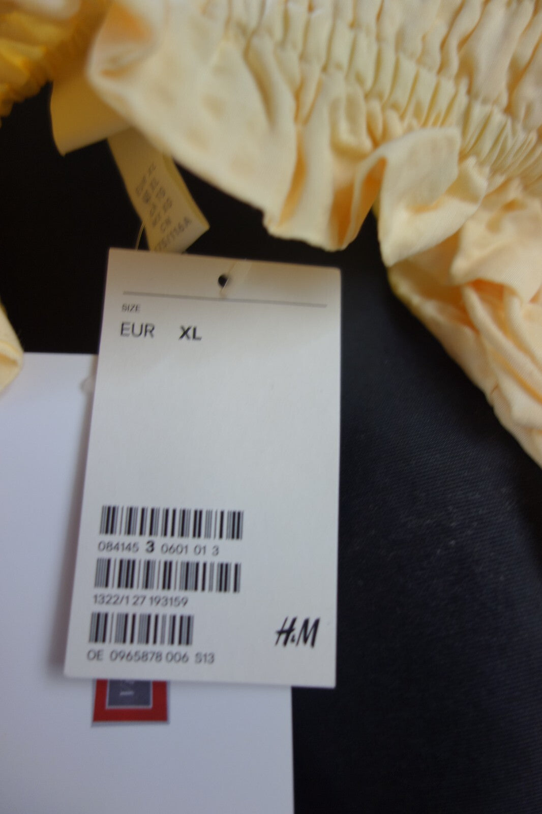 EK3148 Damen Kleid von H&M, peach, Gr. XL4
