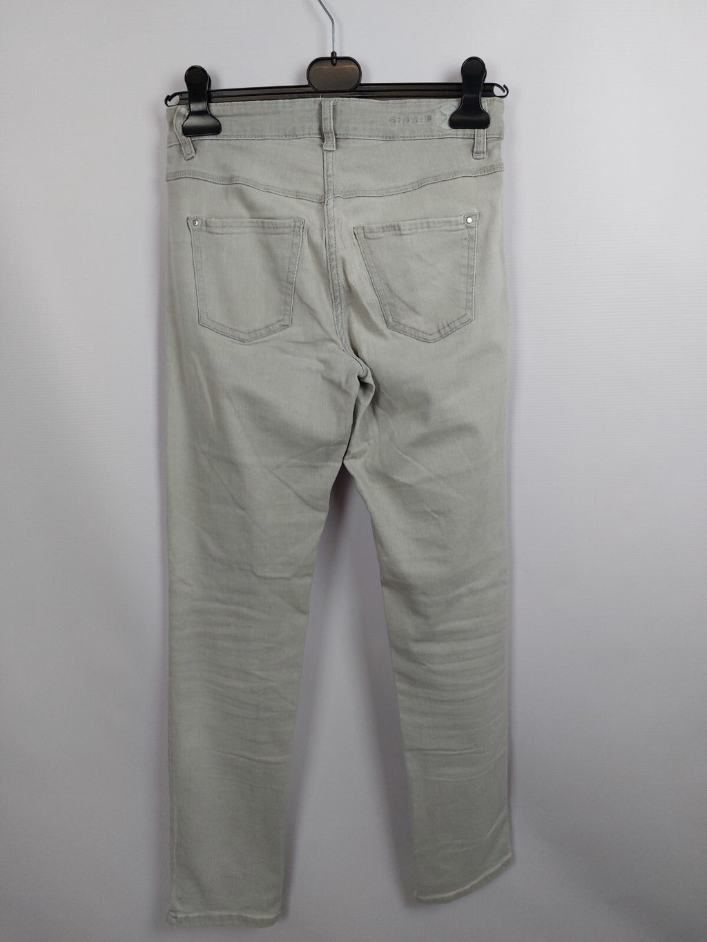 EK3702 Damen Hose von Mac Dream, hellgrau, Gr. 34/325