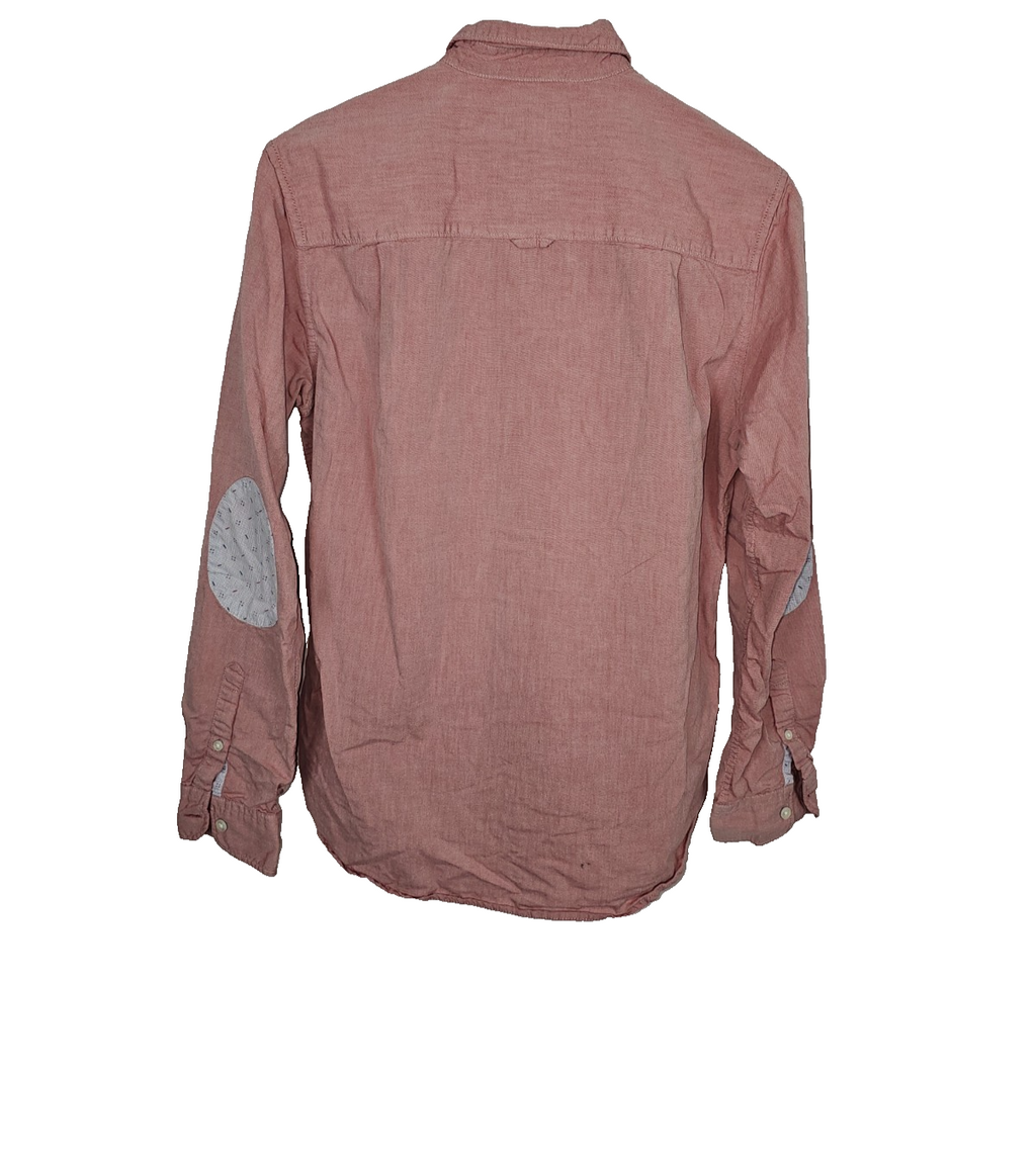 EK8365 Herren Hemd von Springfield, Rosa, Gr. M4