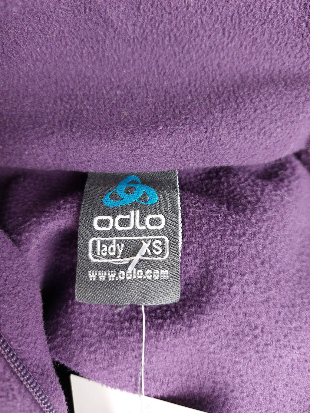 EK4514 Damen Fleecepullover von Odlo, lila, Gr. XS6