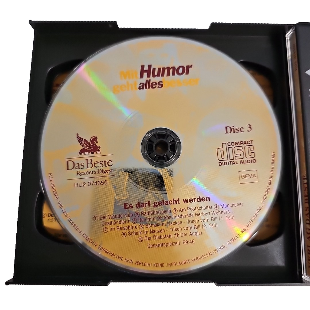 EB3096 Mit Humor geht alles besser, 5 CDs, die großen Stars der guten Laune3