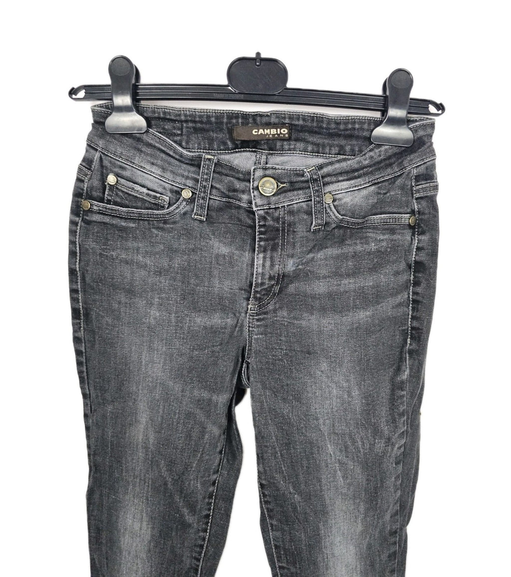 EK9006 Damen Jeans von Cambio, grau, Gr.361