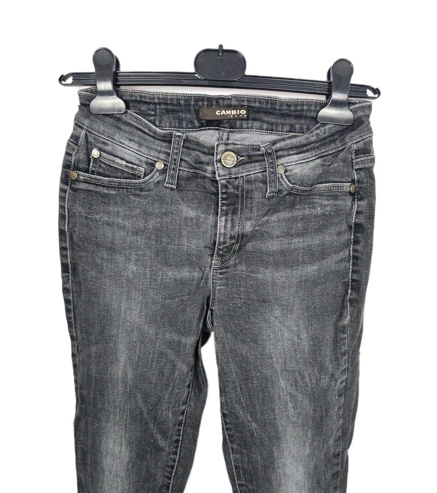 EK9006 Damen Jeans von Cambio, grau, Gr.361