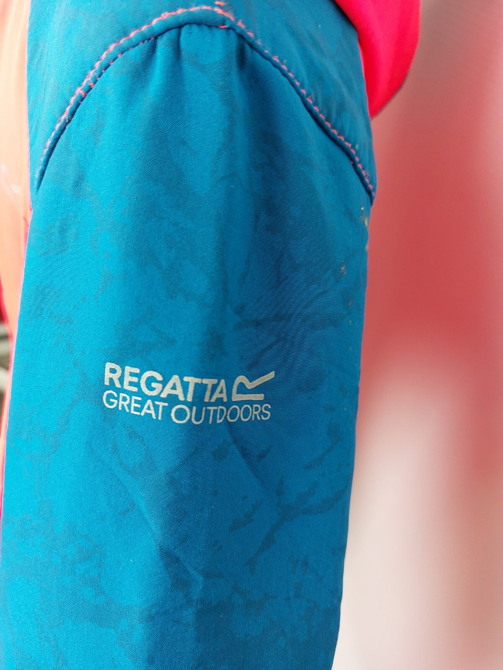 EK4376 Kinder Jogginganzug von Regatta, mehrfarbig, Gr. 1284